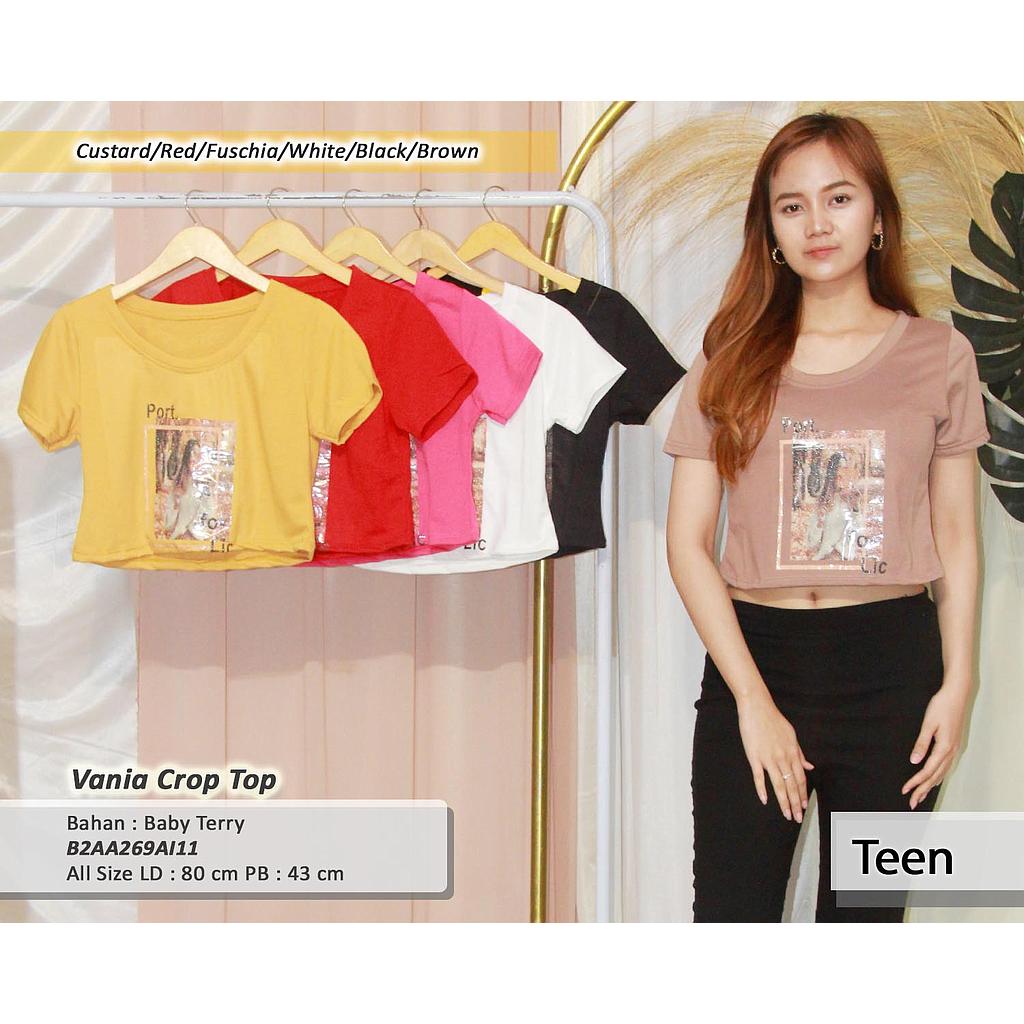 Vania crop Top