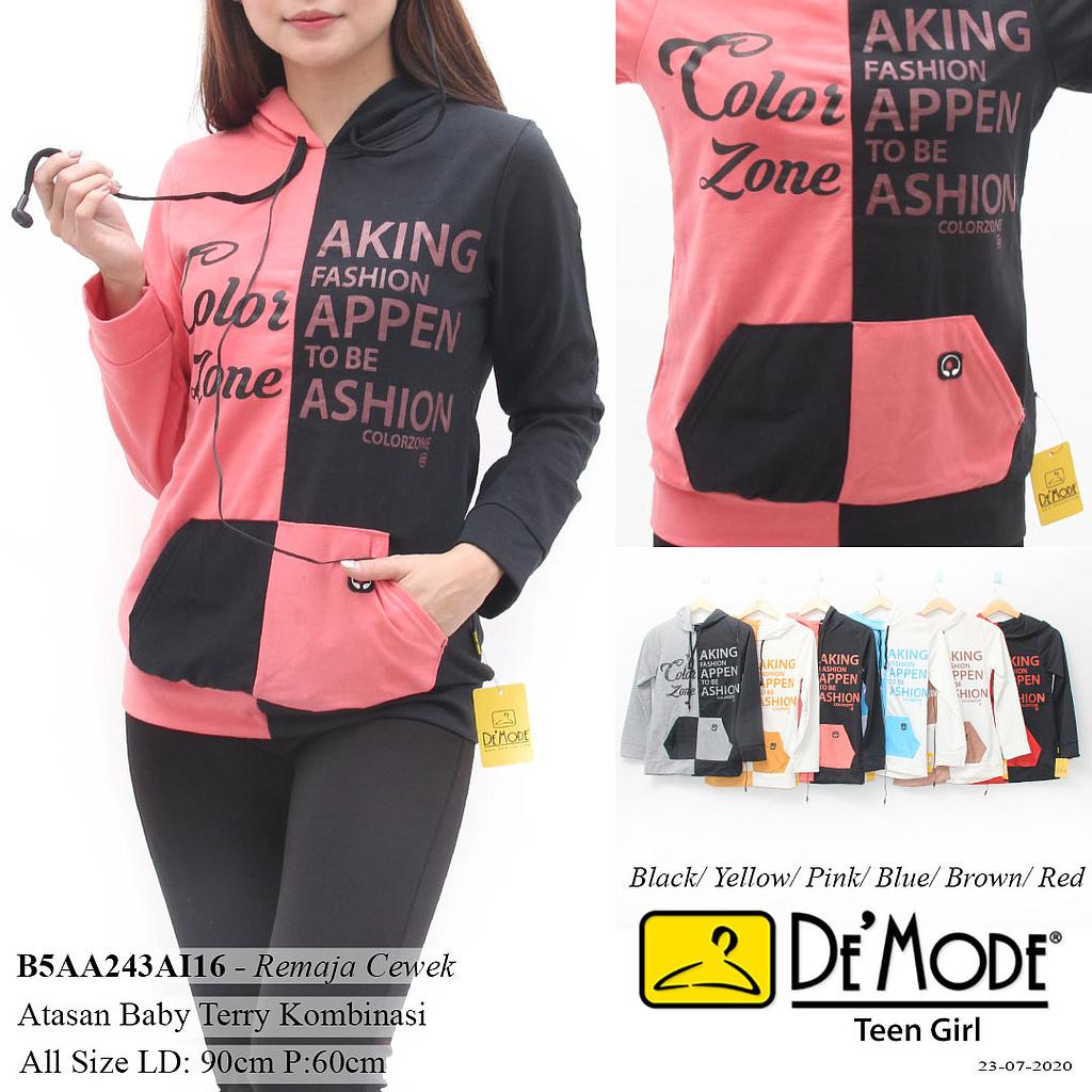 GABBY SWEATER TGN PANJANG + HEADSET