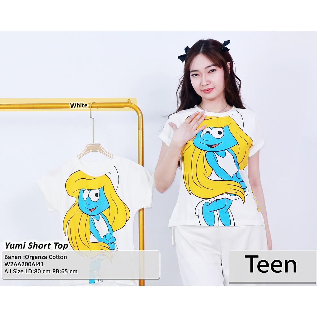 Yumi Short Top (AA200)