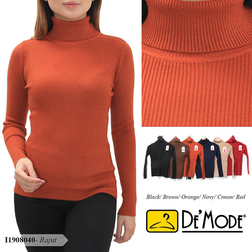  Vania atasan rajut turtleneck