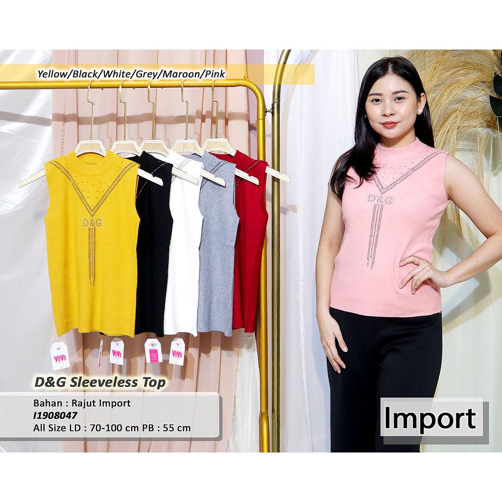 D&G Sleeveless top
