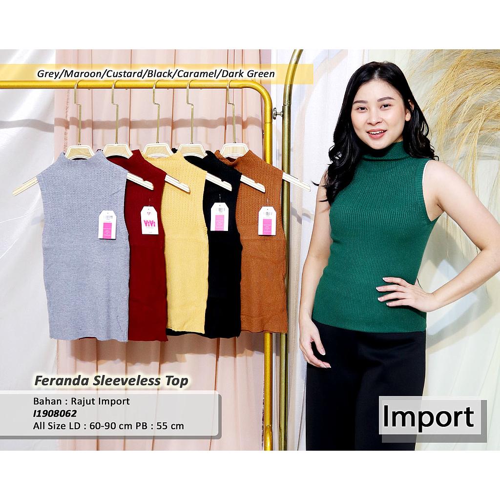 Sicylia sleeveless top