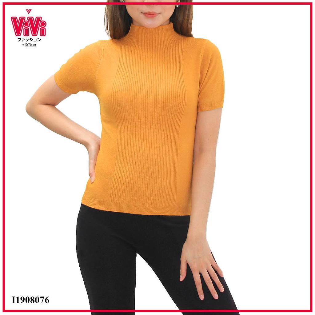 YQH-MSD36-1 Wella atasan rajut turtle neck