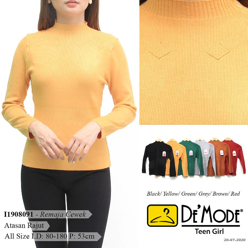 YQH-MSM14-2 Namia atasan rajut turtle neck