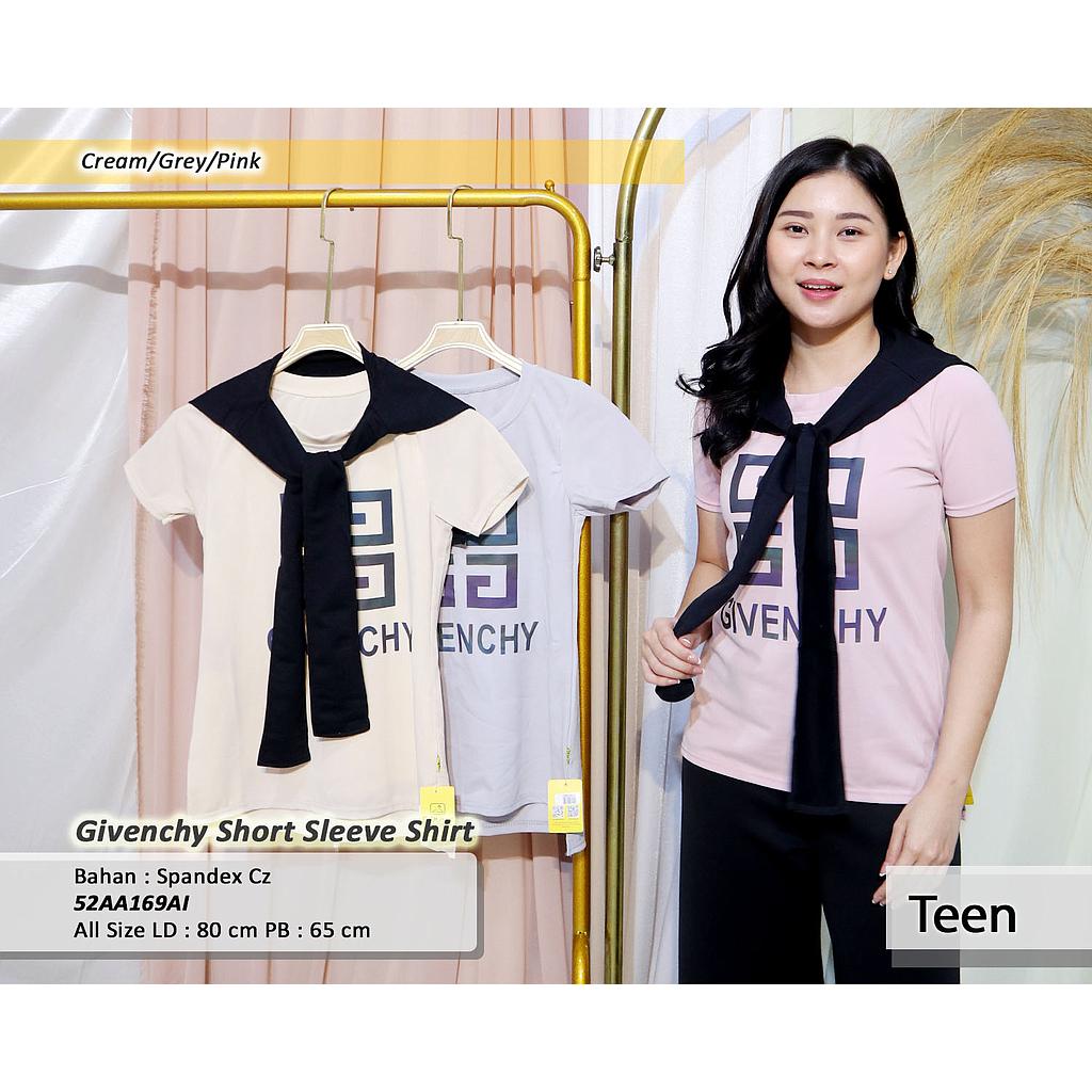 Givenchy Shot Sleeve Shirt