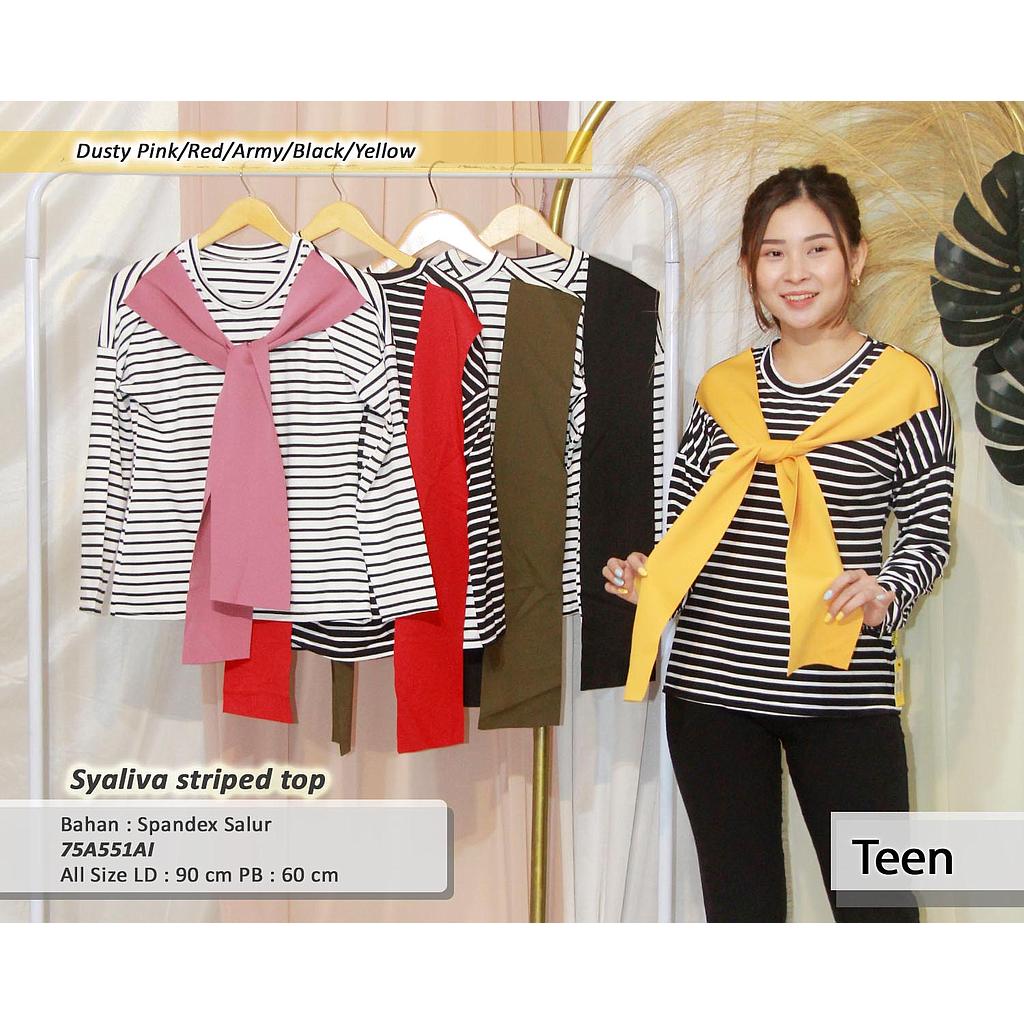 Syaliva Striped top