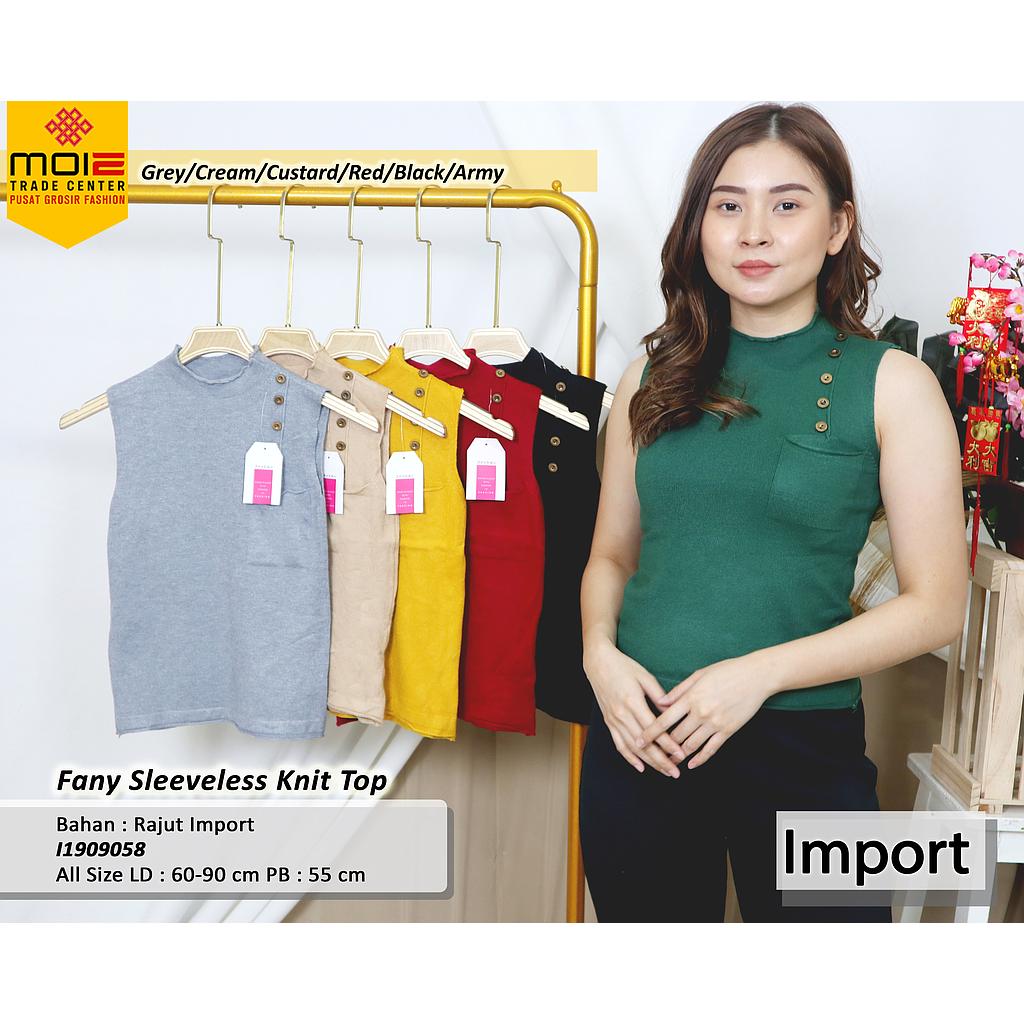 Fany sleeveless Knit top