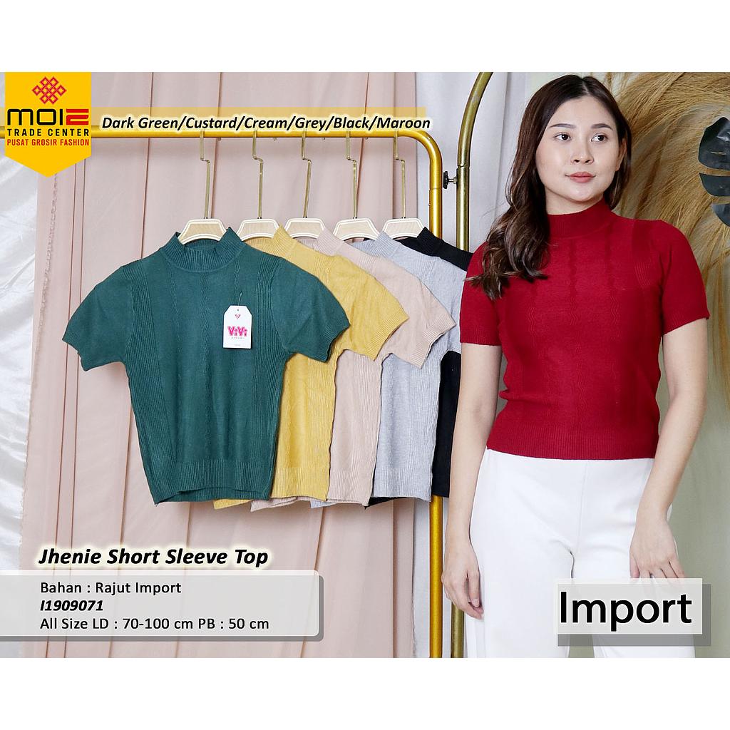 Jhenie Short Sleeve Top