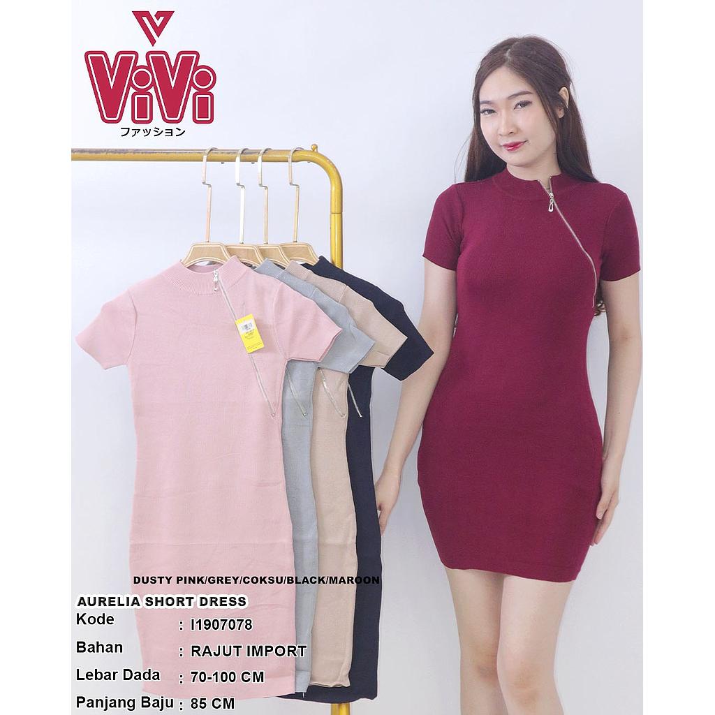 Aurelia short Dress 