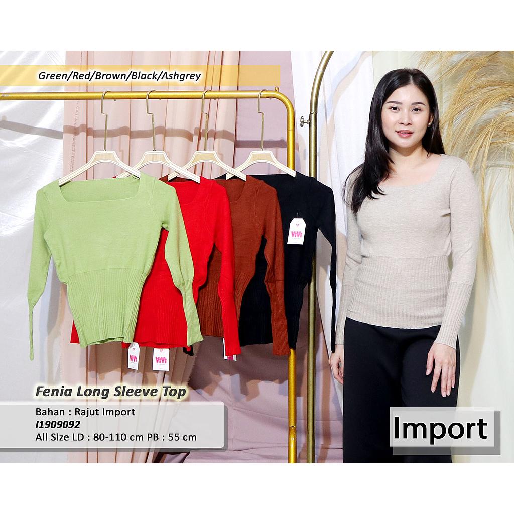 Evania Long Sleeve Top
