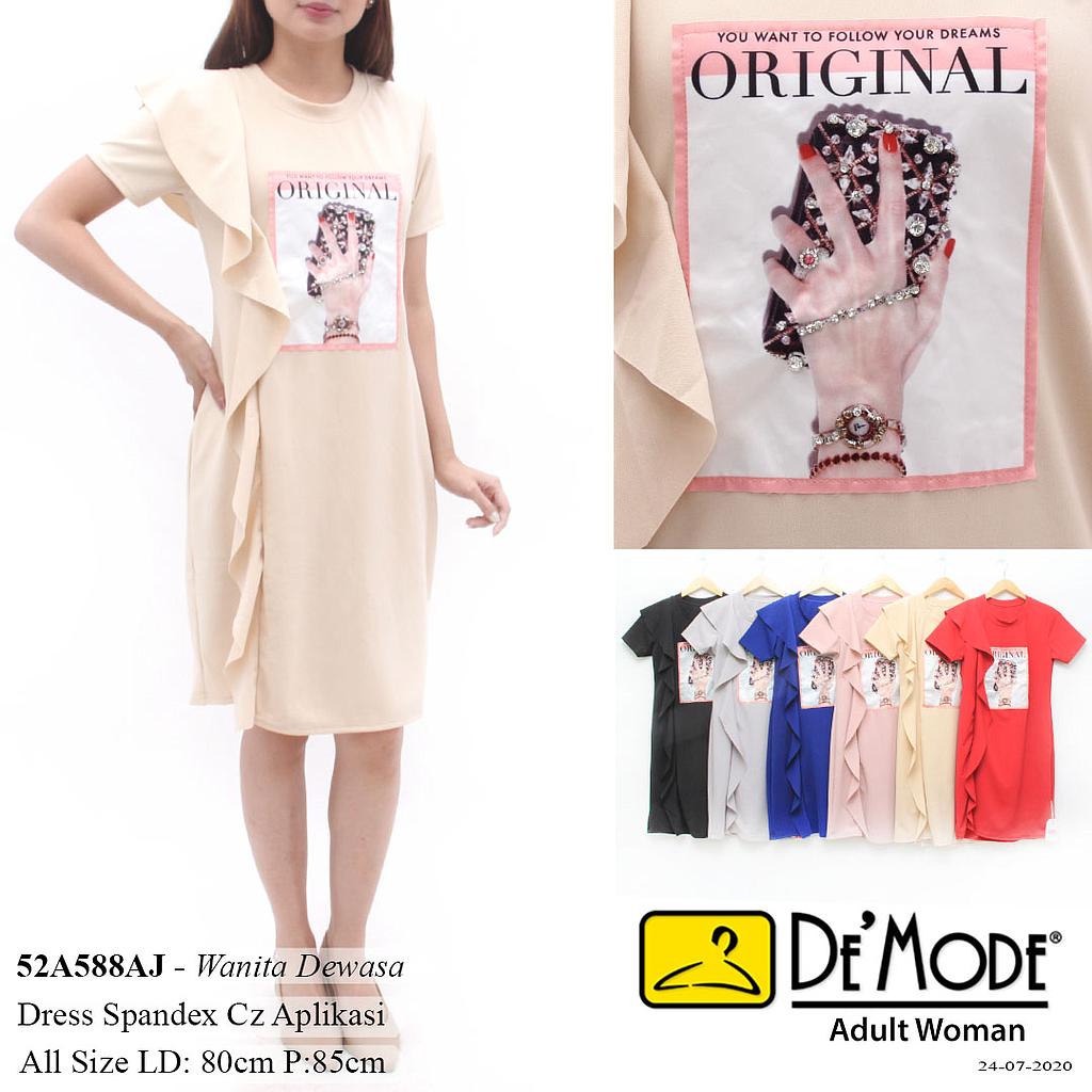 VIVALDI DRESS RUMBAI SAMPING