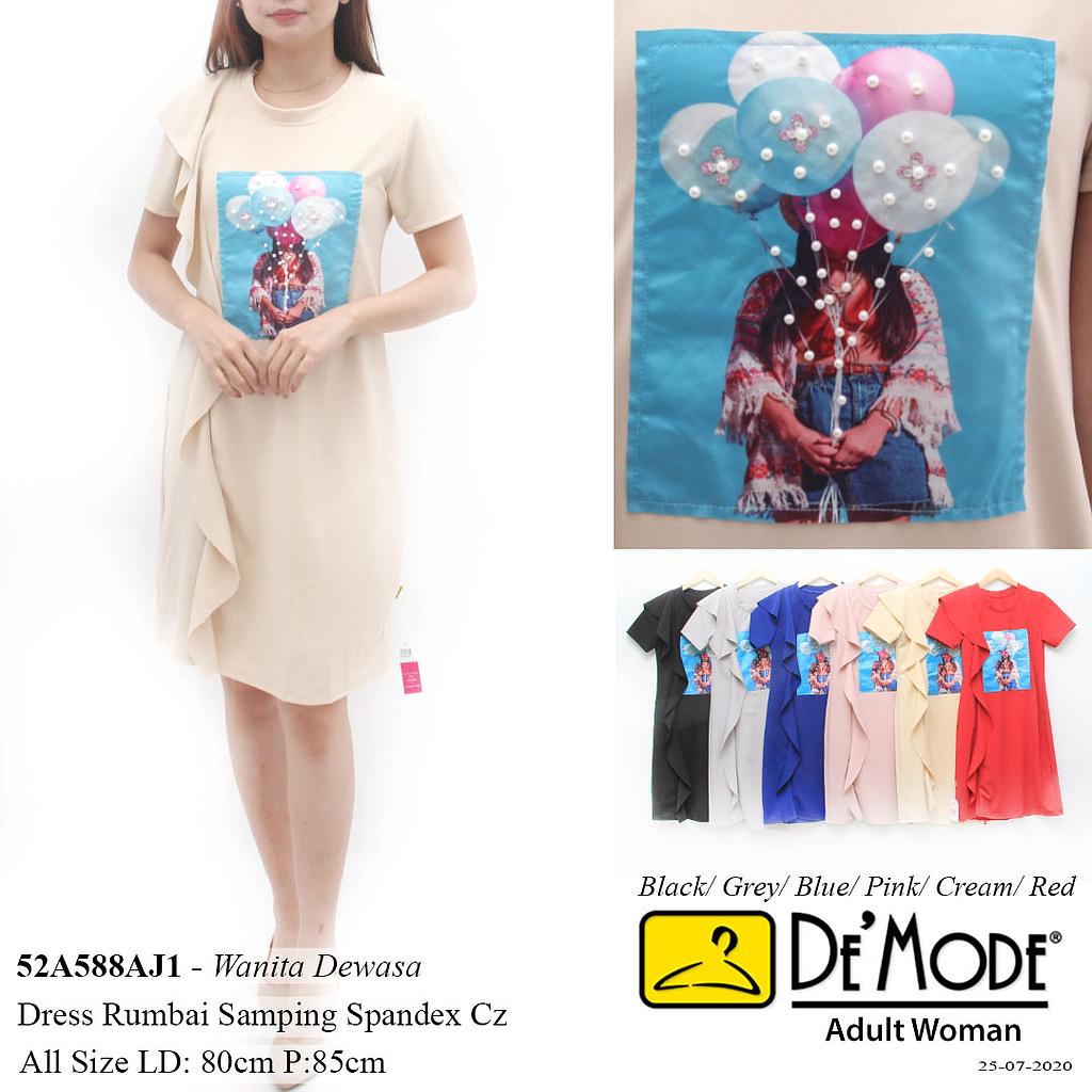 VIVALDI DRESS RUMBAI SAMPING