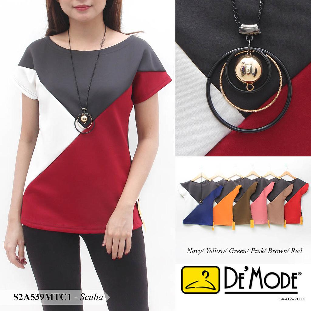 YOLE ATASAN KOMBINASI COLOR BLOCK