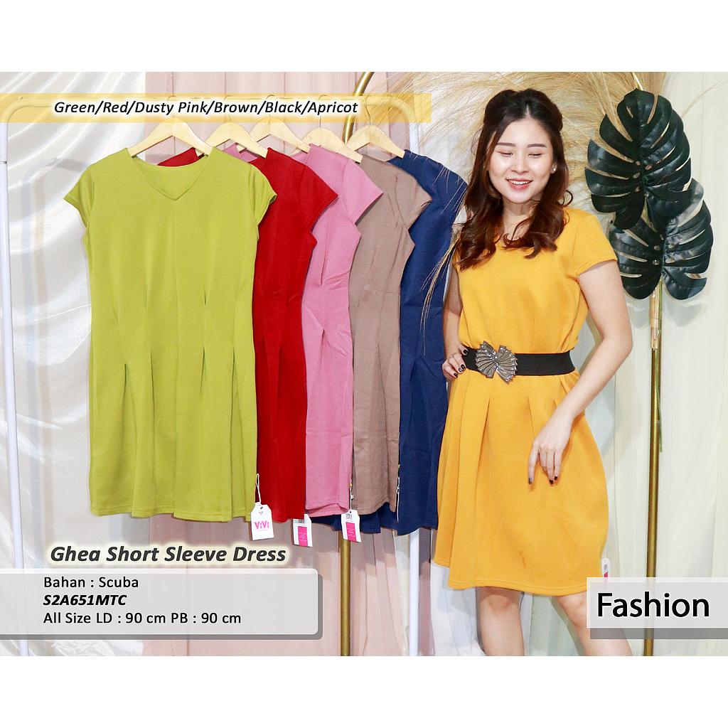 Ghea short sleeve dress