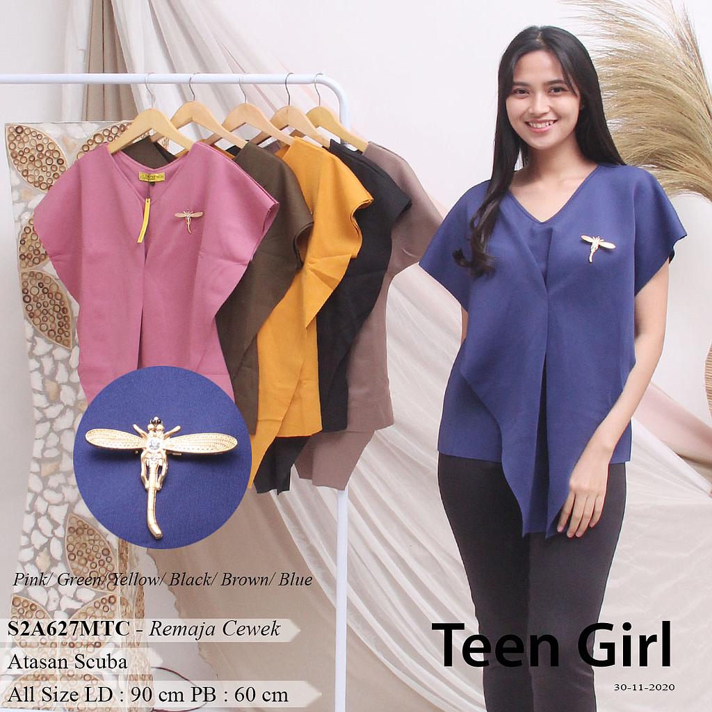 Sivia Short Sleeve Top