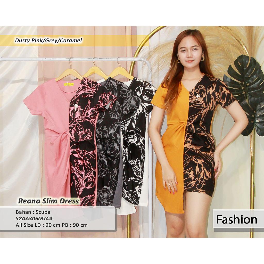 Reana slim dress