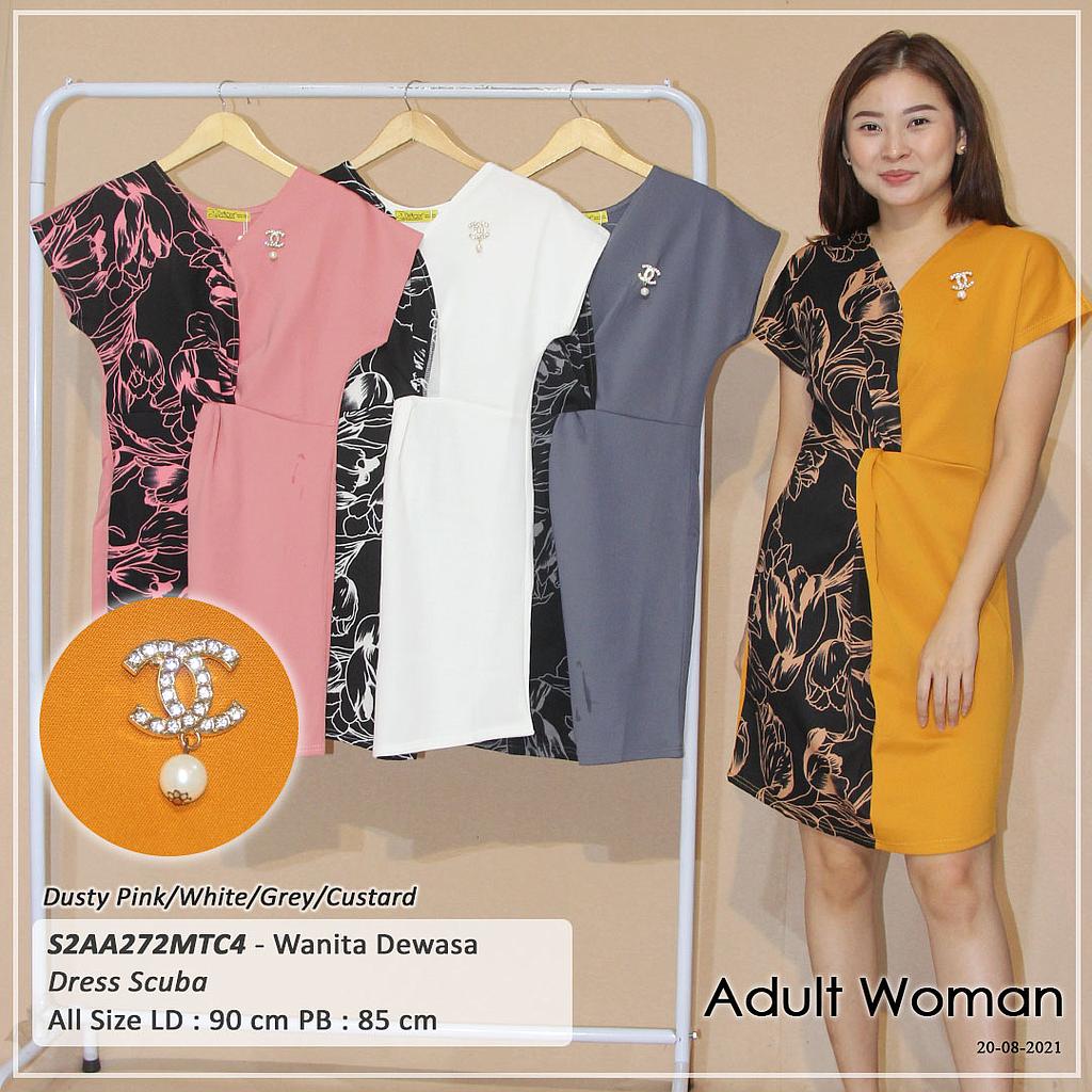 LIANA DRESS LILIT TANGAN LANGSUNG + BROS
