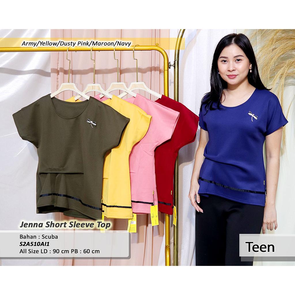 Jenna Short Sleeve Top