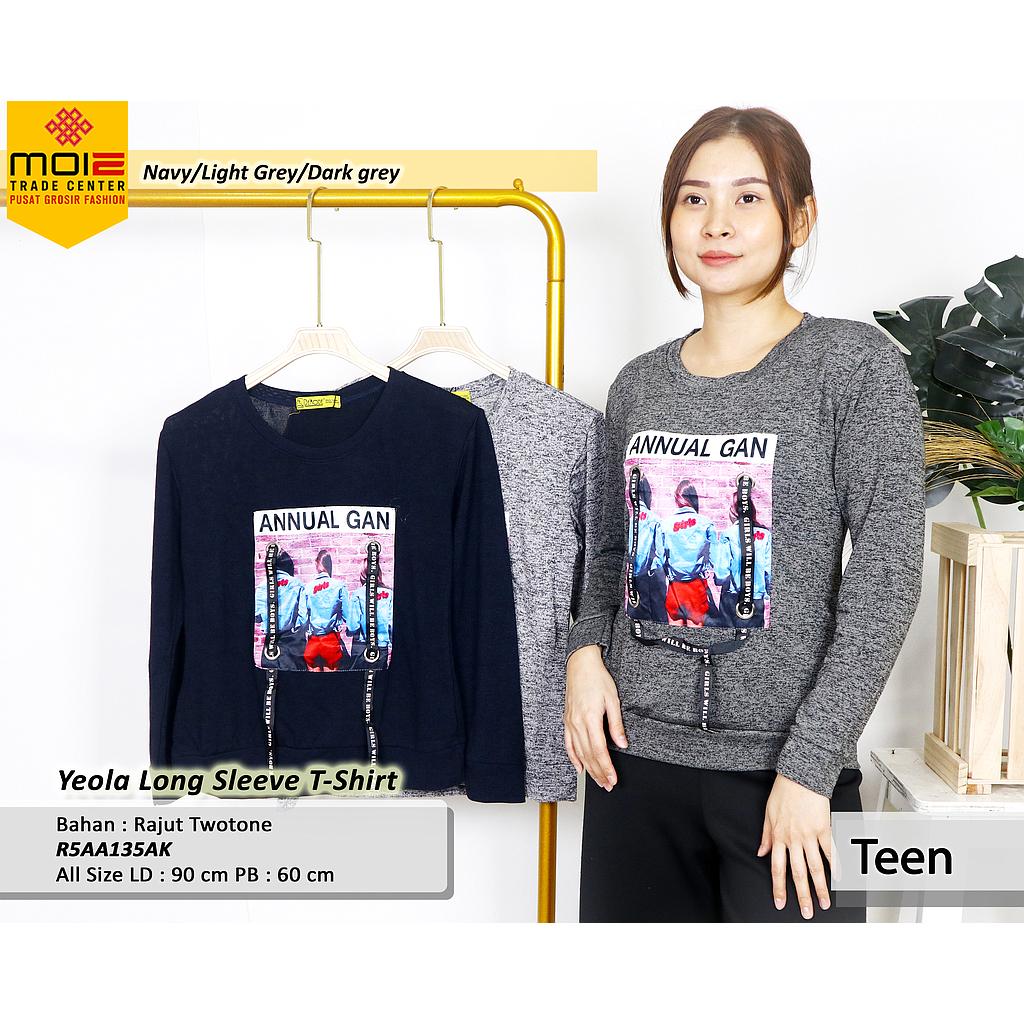 Funky long sleeve T-shirt