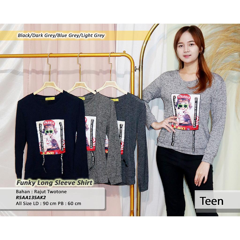 Funky Long sleeve shirt