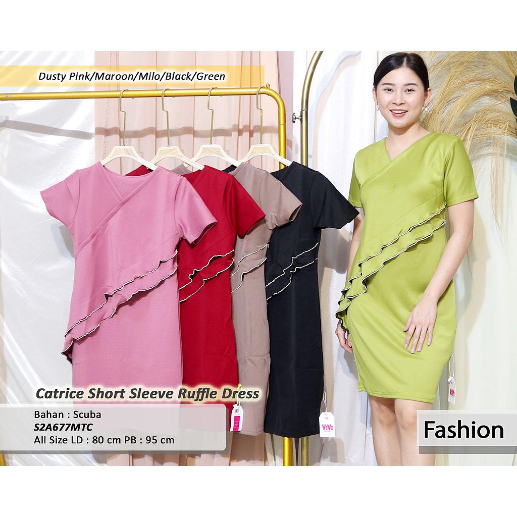catrice short  dress (A677)