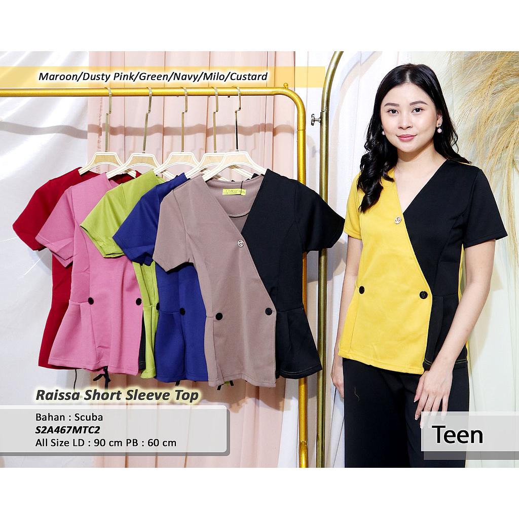 Raissa Short Sleeve Top