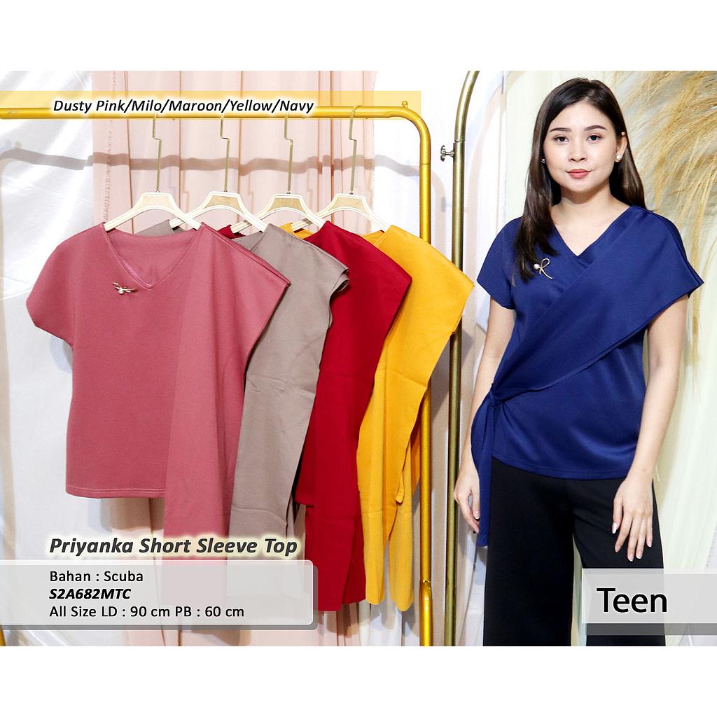Priyanka Short Sleeve Top