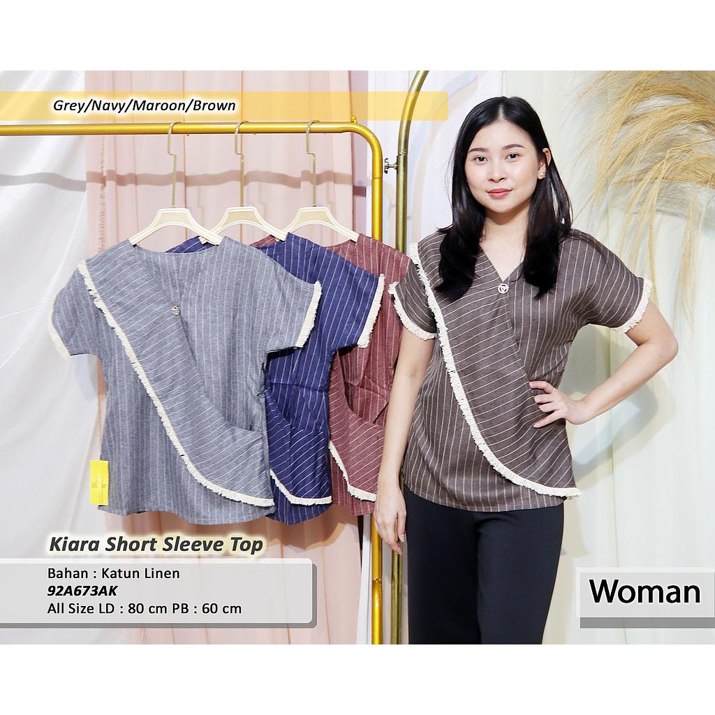 kiara short sleeve top