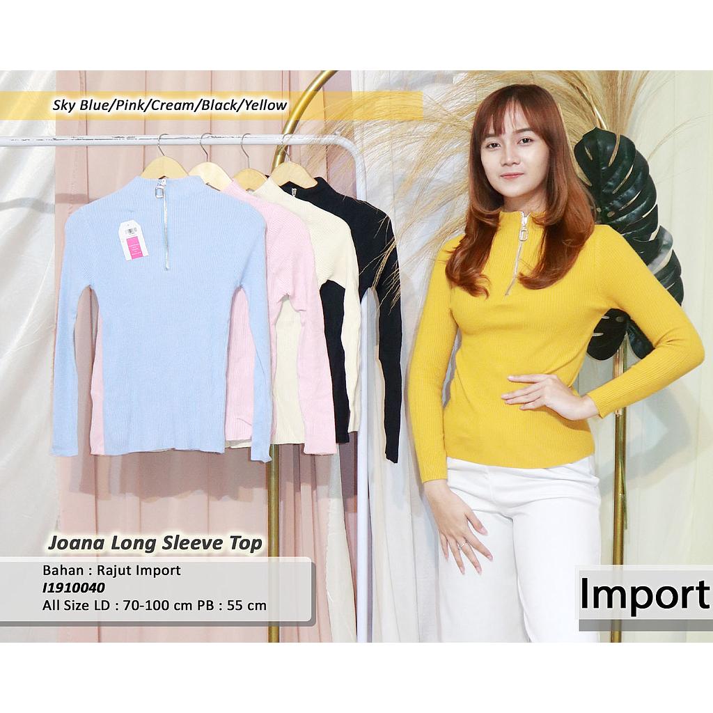 Joana Long sleeve top