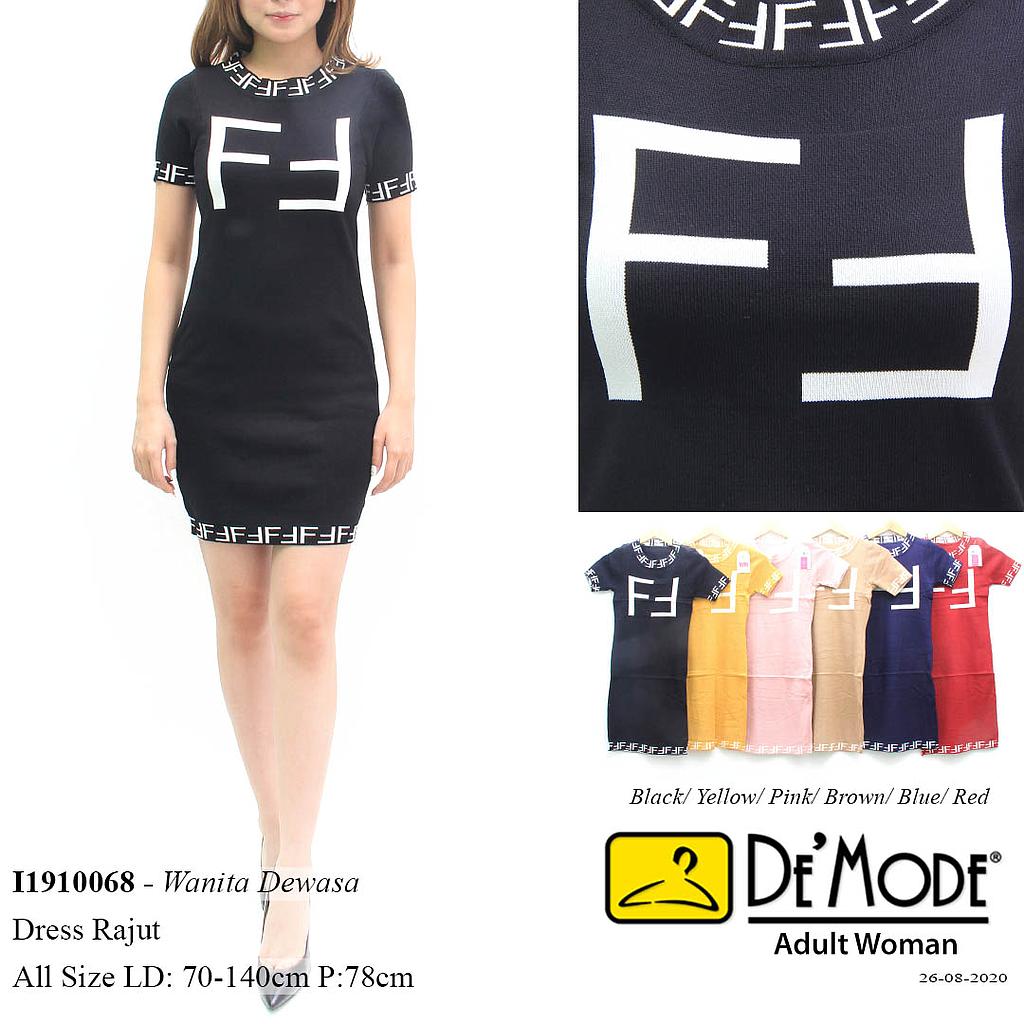RMY-MS0805 fe.  dress rajut span