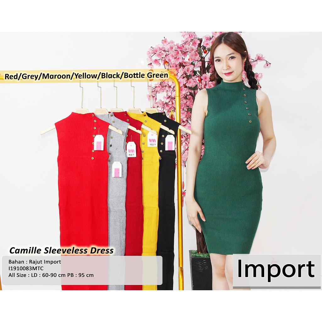 Camille Sleeveless Dress