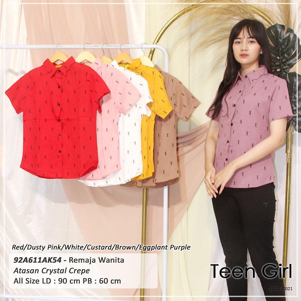 FANITA KEMEJA TGN PDK LEHER ZIG-ZAG + SABLON Y. FP