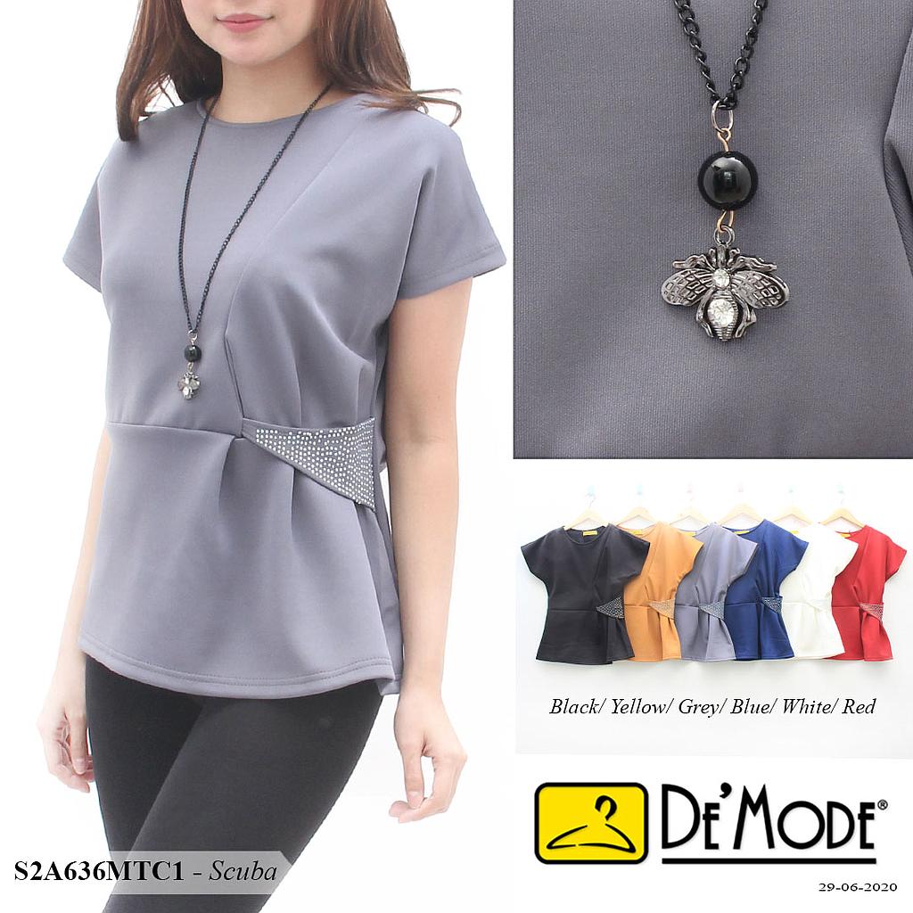 Revely Short Sleeve Top