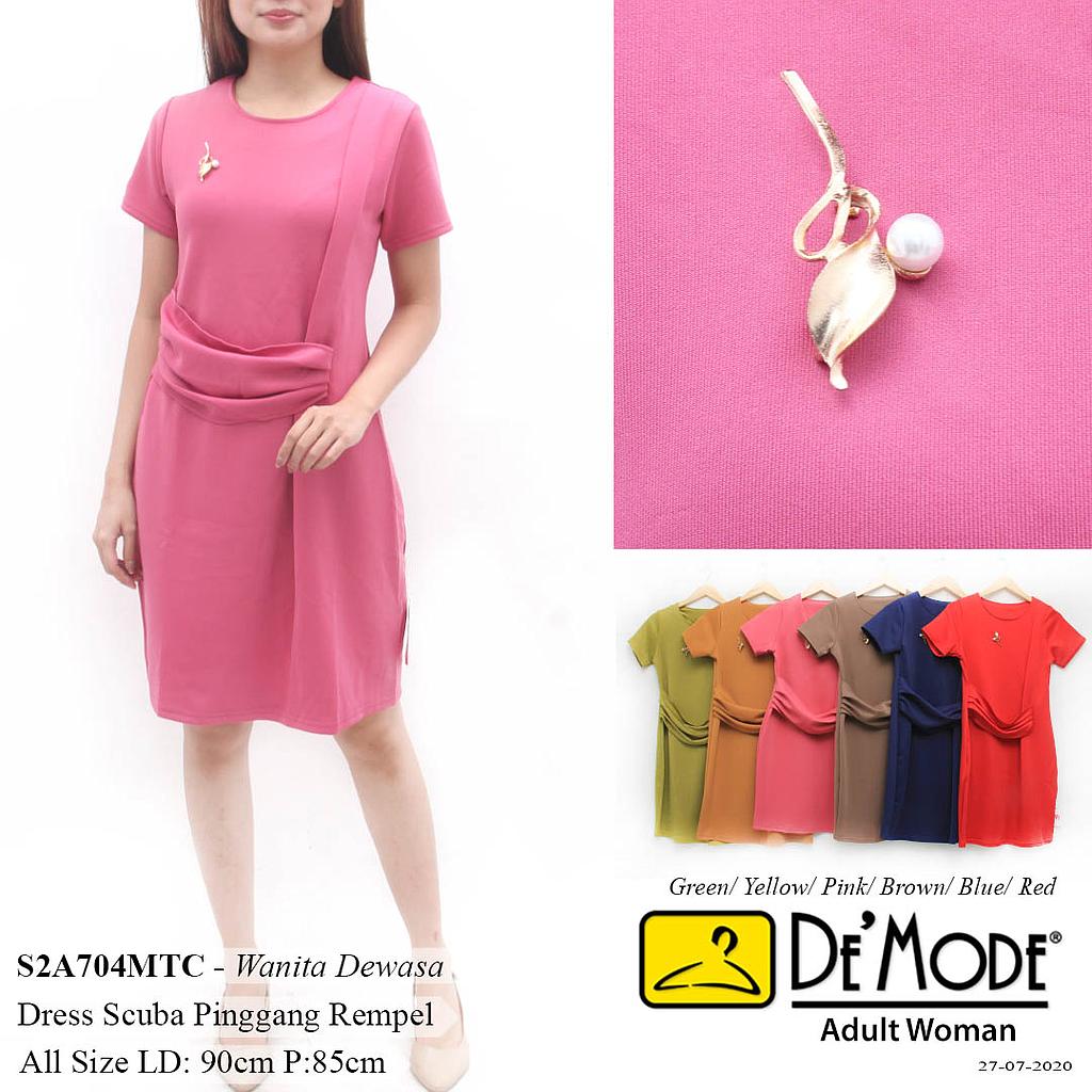 CLARISSA DRESS VARIASI REMPEL + BROS
