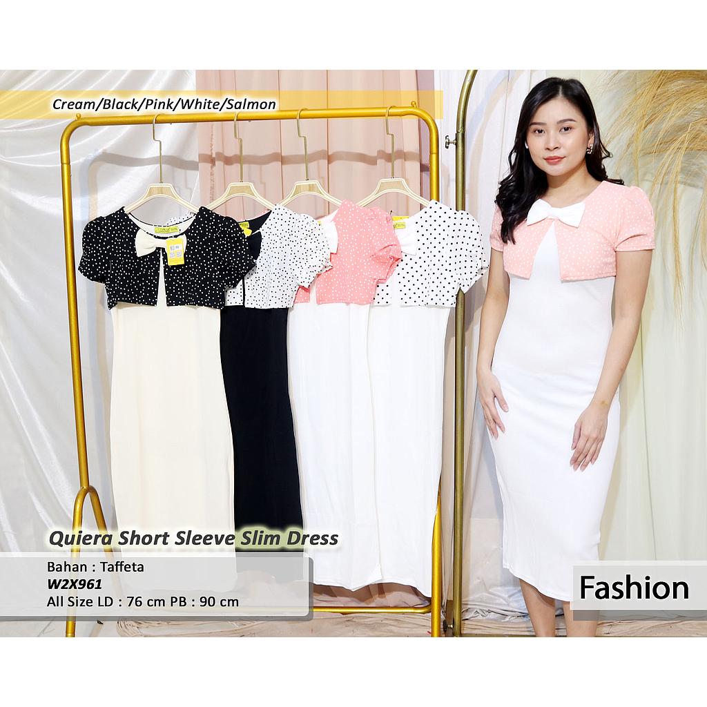quiera short sleeve slim dres