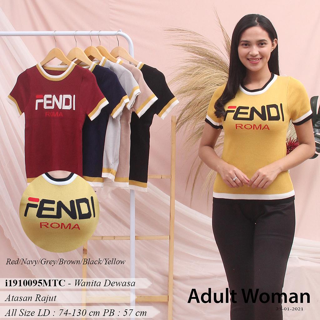 Fendi Roma ShortTop