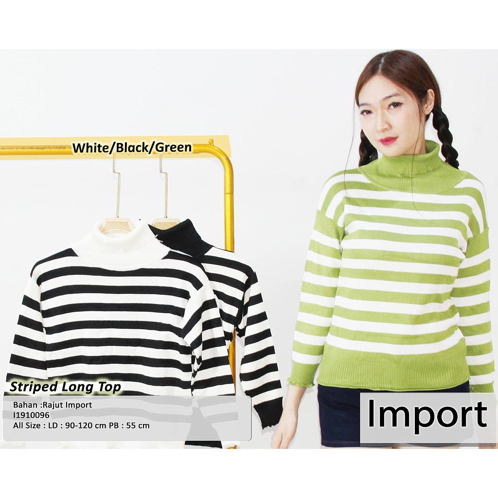 Striped Long Top