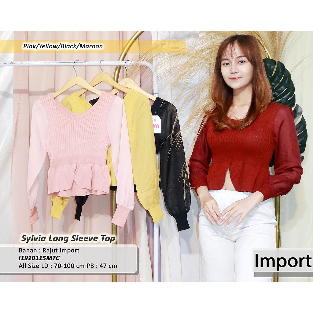 Sylvia long sleeve Top