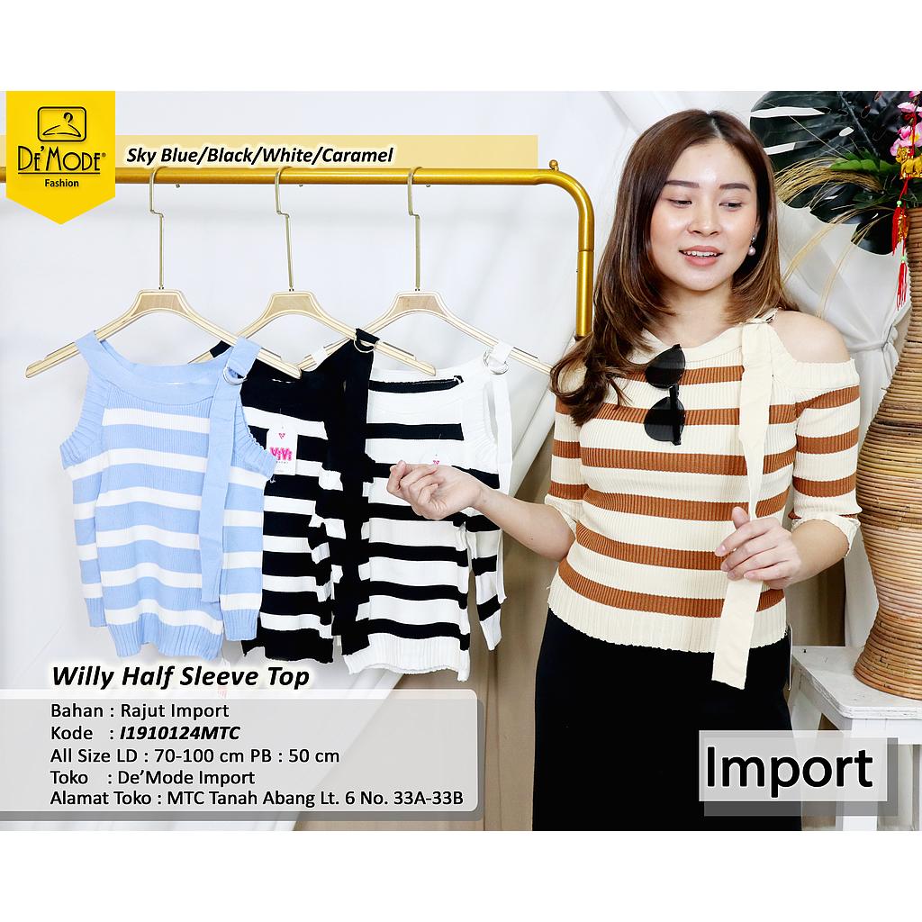 Willy Half sleeve top