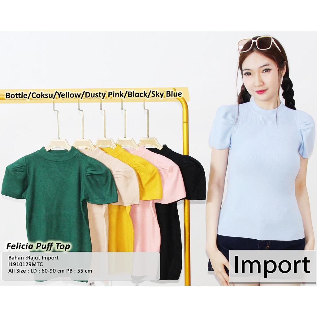 Felicia Puff Top