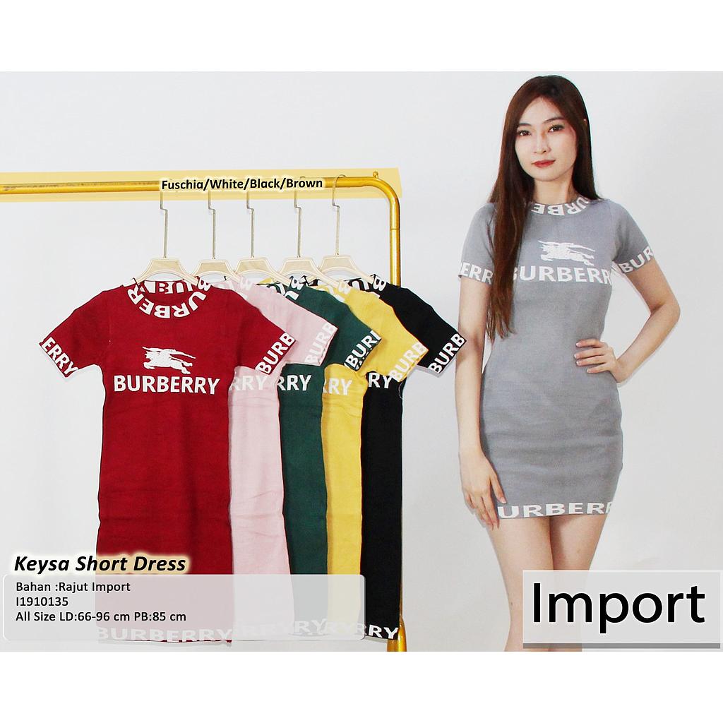 Keysa Short Dress