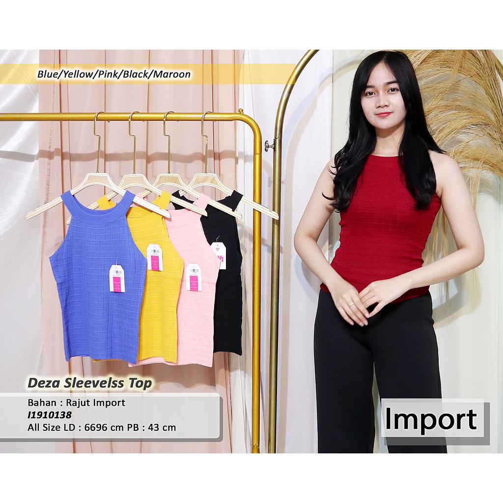 Stephie Sleeveless Top
