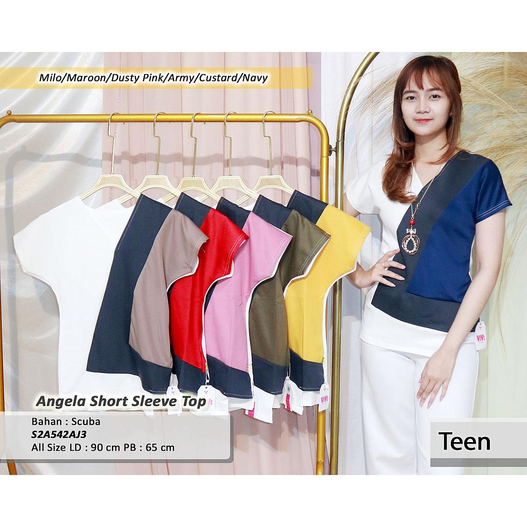 Angela short Top (A542)