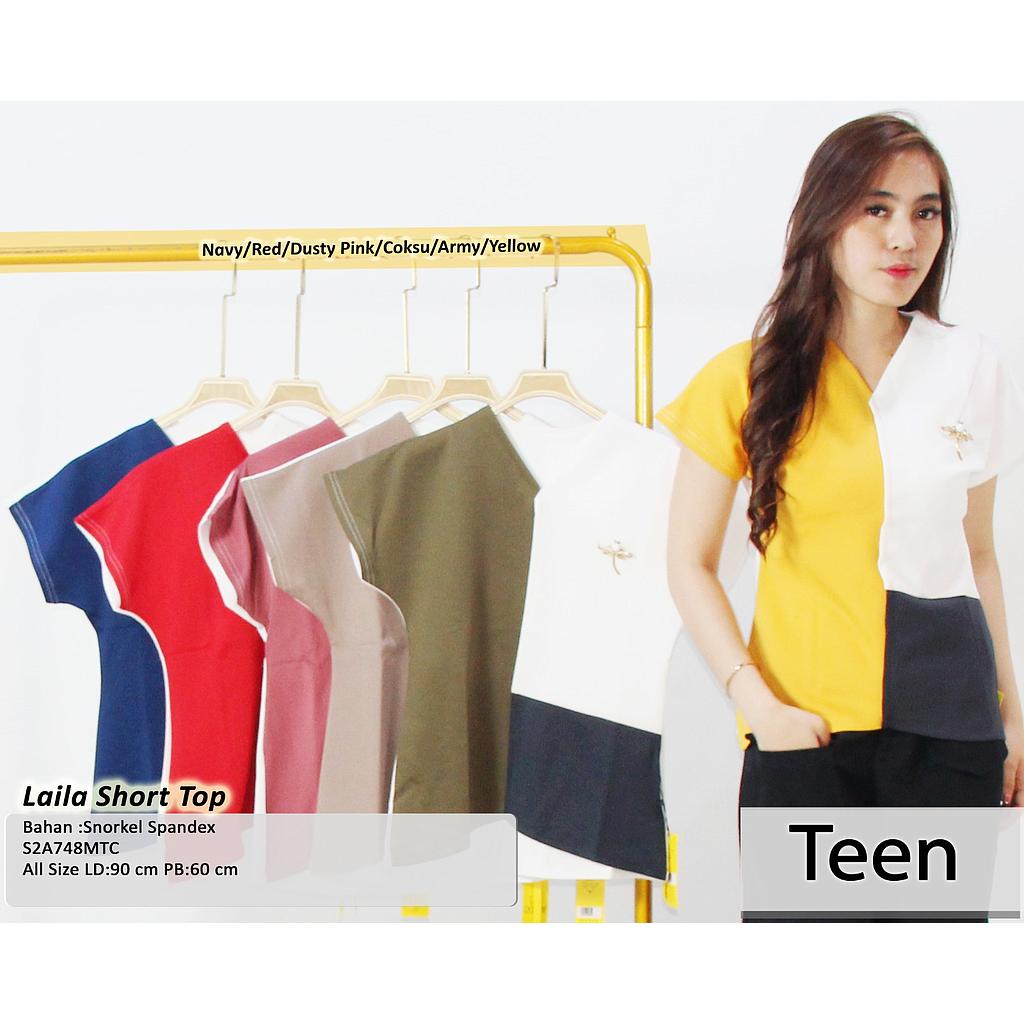 Laila Short Top (A748)