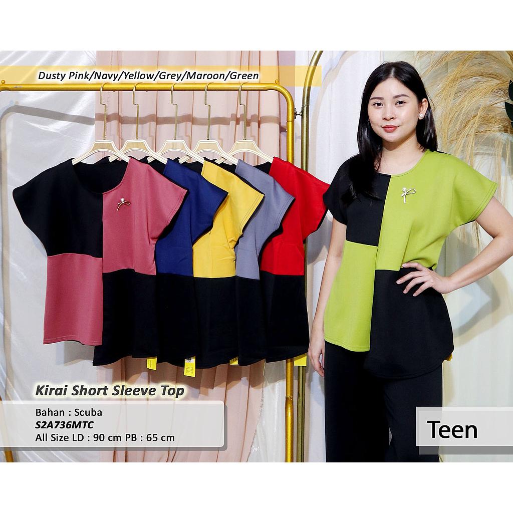 Kirai Short Sleeve Top