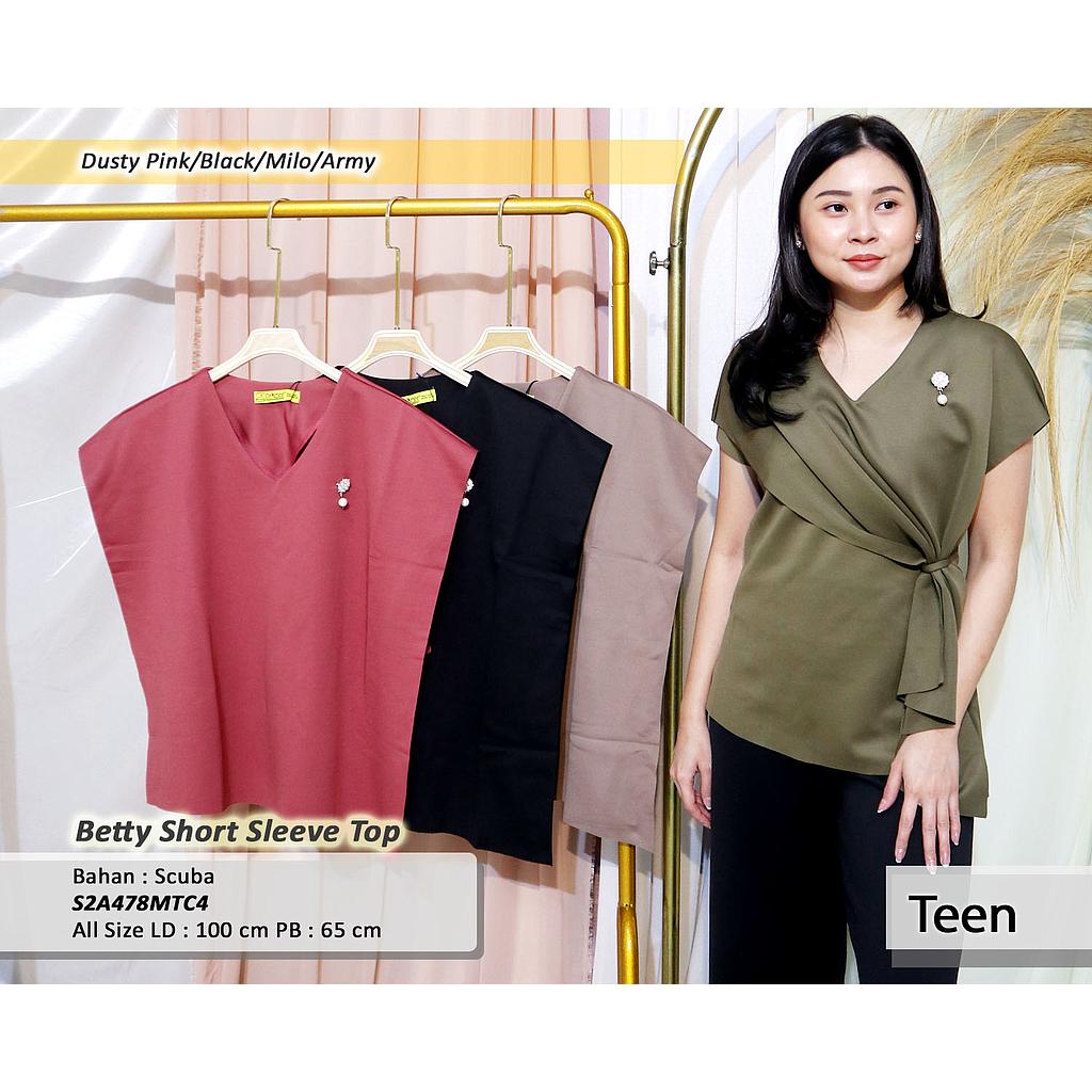 Betty Short Sleeve Top