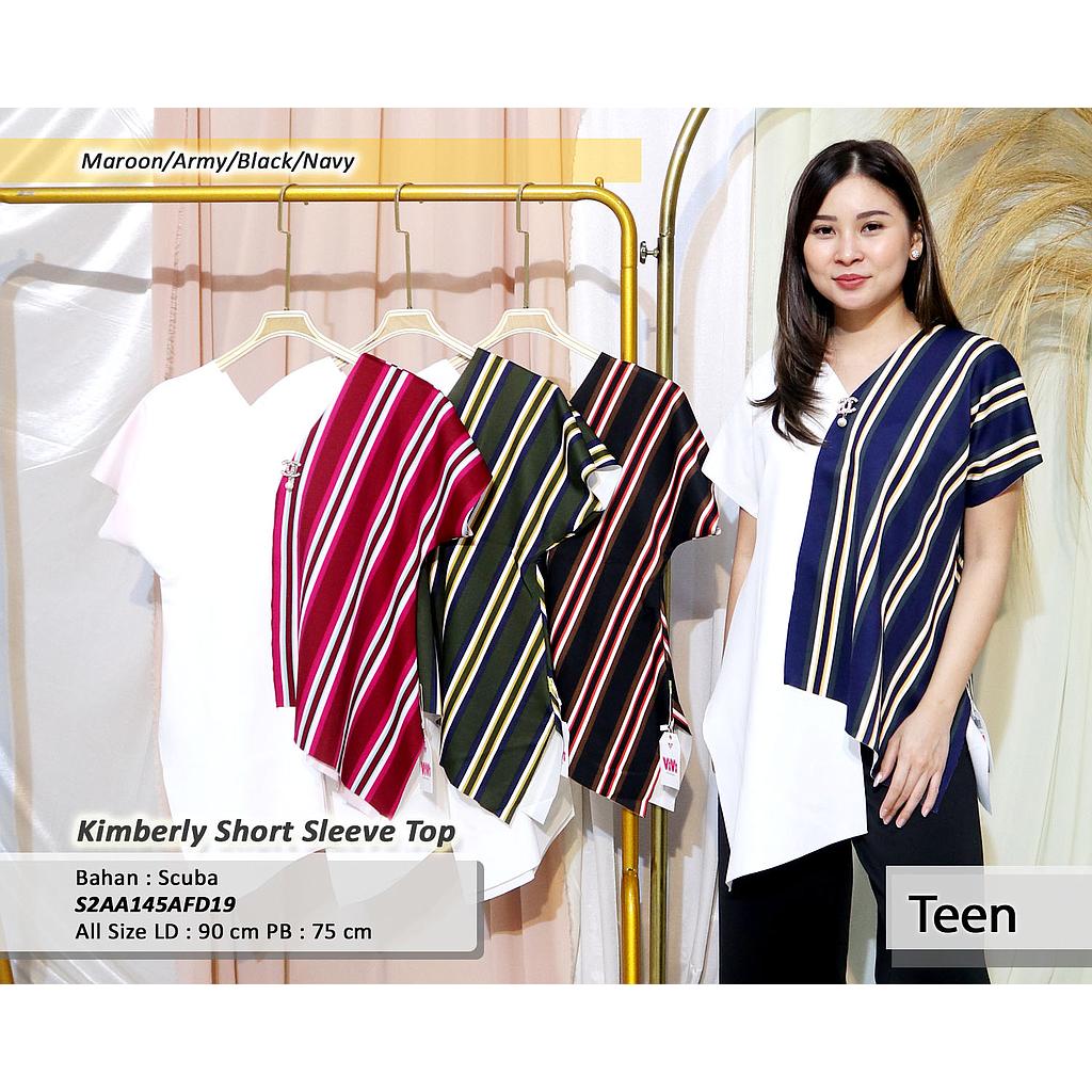 Kimberly Short Sleeve Top