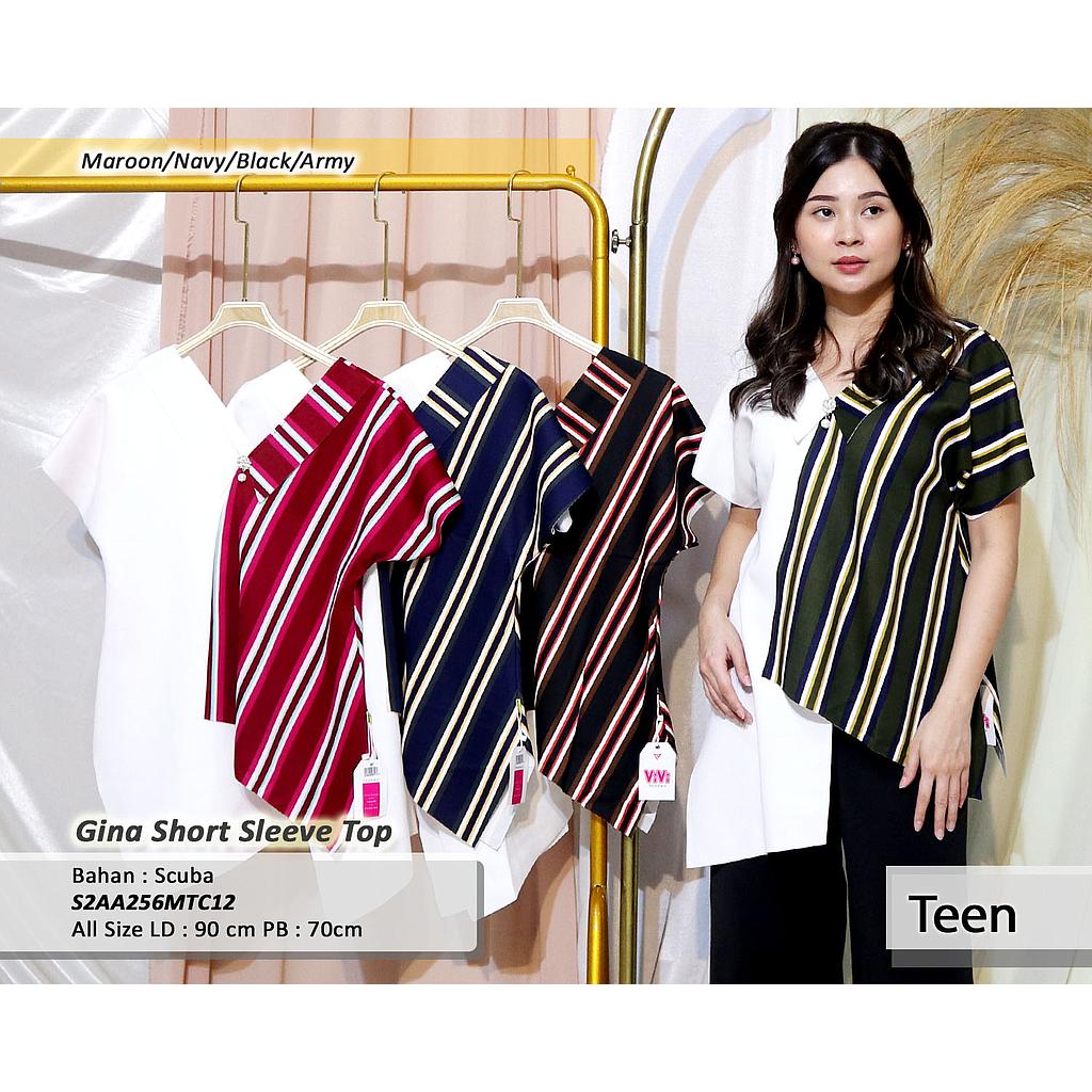 Gina Short Sleeve Top