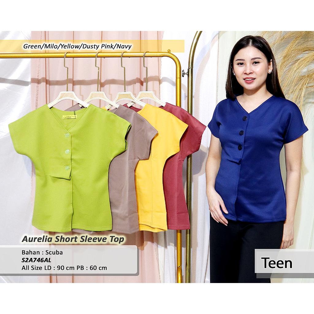 Aurelia Short Sleeve Top