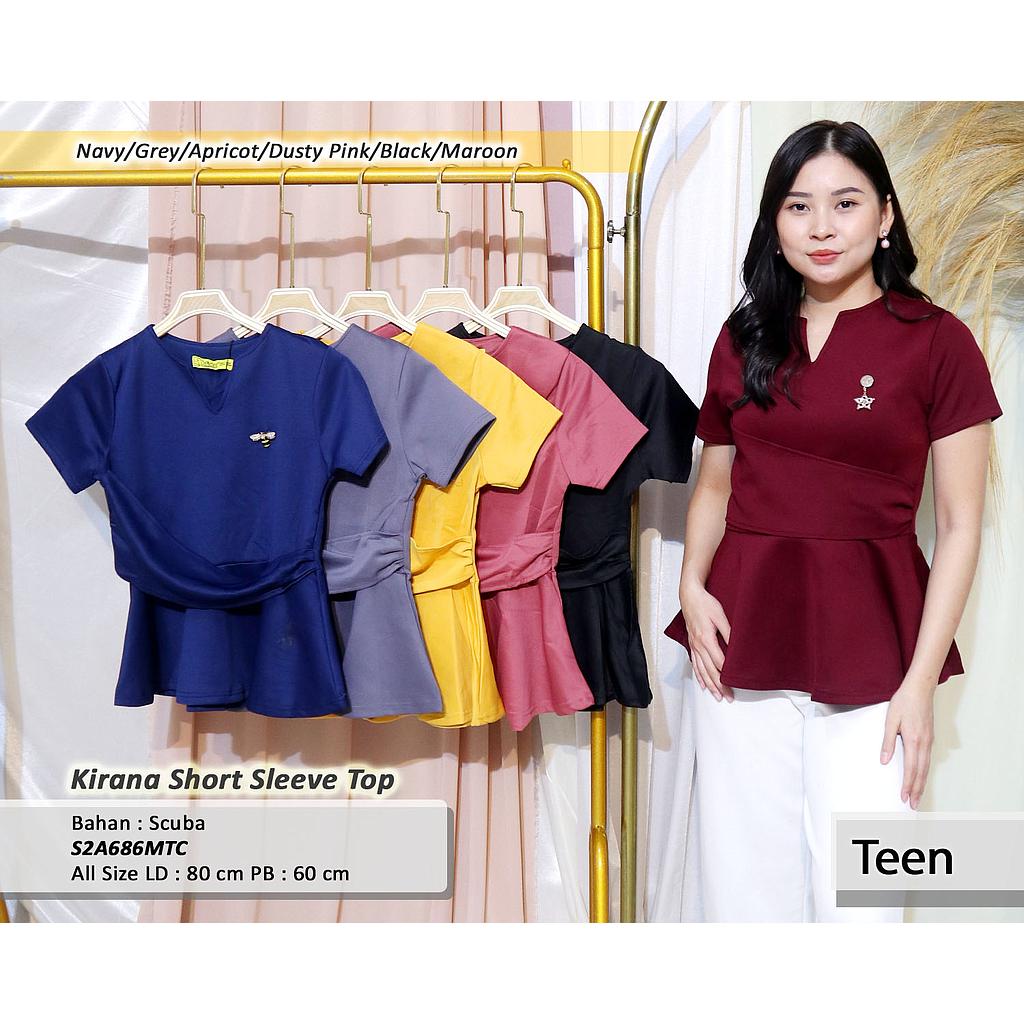 Kirana Short Sleeve Top